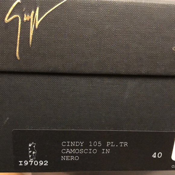 🍒3xHP🍒Giuseppe Zanotti Suede Crystal stars Boots AUTHENTIC - Picture 9 of 10